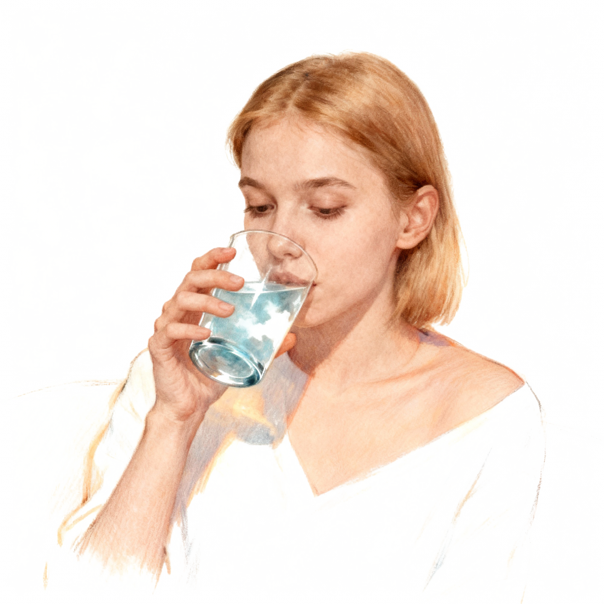 Выпить суспензию